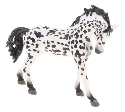 Animal Appaloosa Caballo Modelo Niños Juguete Educativo