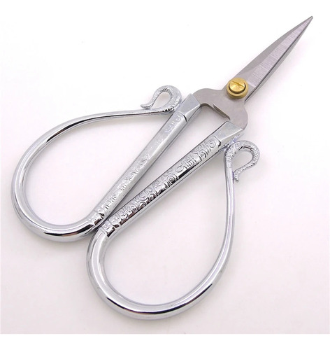 Cortador De Costura Antiguo Tailor Scissors Para Confección