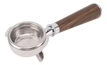 Comprar Portafilter Preto De 58 Mm, Café, 2 Bicos, Malha Fina, Aço I