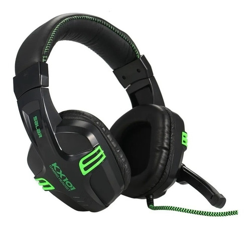 Imagen 4 de 10 de Auriculares Gamer Con Micrófono Pc Core X Victory Kx101