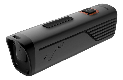 Luz Delantera Bicicleta Magene 1600 Lumens Avant Motos Color Gris Oscuro
