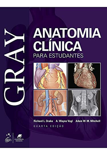 Libro Gray Anatomia Clinica Para Estudantes 04ed 21 De Drake