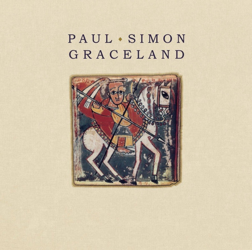 Paul Simon - Graceland Enhanced - Cd Made In Usa