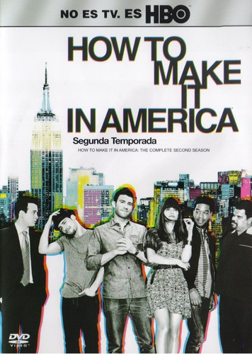How To Make It In America Segunda Temporada 2 Dos Dvd