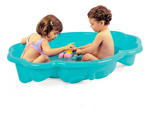 Tanque De Areia Piscina Caranguejo Azul 80l - Homeplay