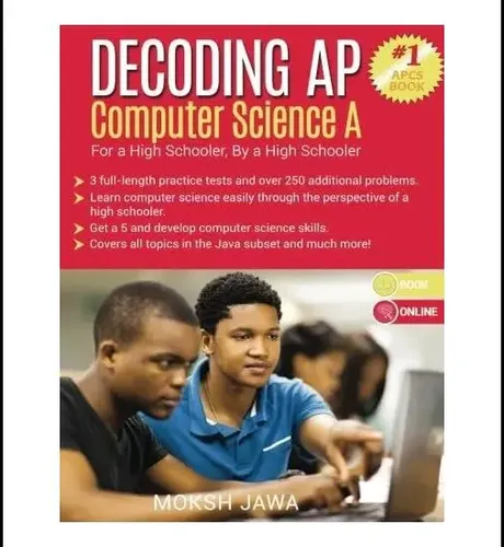 Libro: Decoding Ap Computer Science A: For A High Schooler, | Envío gratis