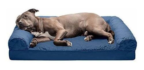 Furhaven Pet - Sillón De Espuma Ortopédica Tipo Sofá Tradici