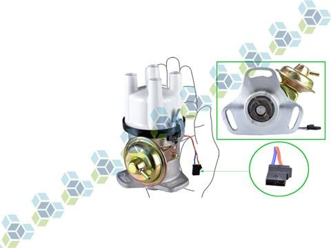 Distribuidor Avanco Tipo 1.6 8v Tempra 8v Tampa Sem Pino