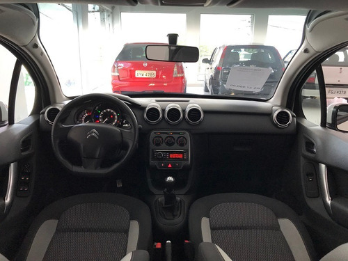 Citroen C3 1.5 Tendance Único Dono 2016 Branca S/entrada