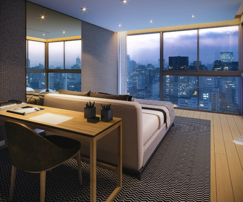 Imagem 9 de 14 de Studio De 30,5m², Pinheiros, São Paulo, Sp