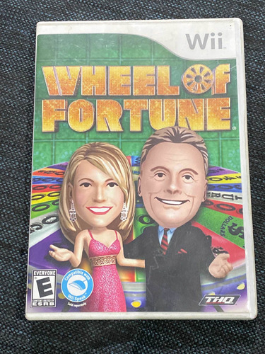 Wheel Of Fortune Nintendo Wii