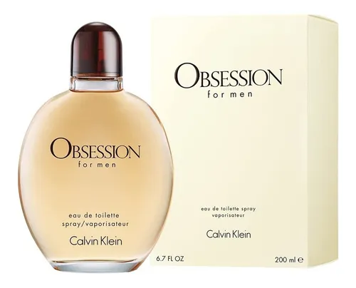 Perfume Para Hombre Calvin Klein Obsession Spray 200ml