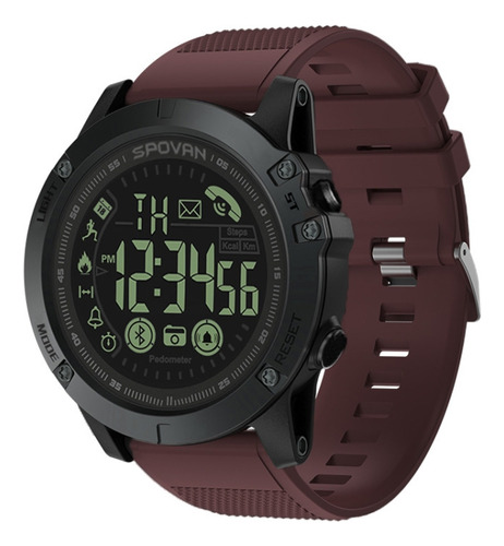 Reloj Inteligente Deportivo Impermeable Pr1-2 De 1,24 Pulgad