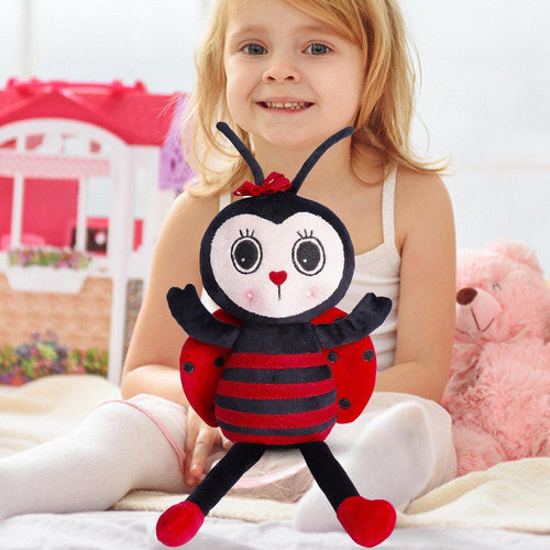 De Peluche De Mariquita Juguete De Mariquita De Peluche Lind