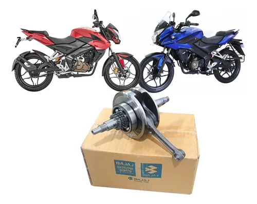 Cigüeñal De Pulsar Ns 150 Y As150 Completo Original Bajaj