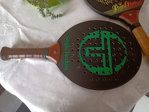 Paleta Paddle Sergio Tacchini