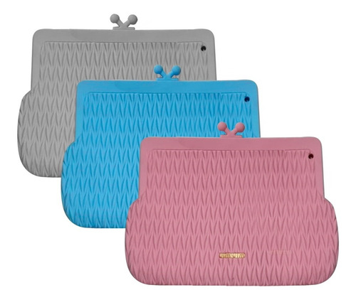 Funda Silicona 3d Cartera Miu Miu Premium | Para iPad 2 3 4