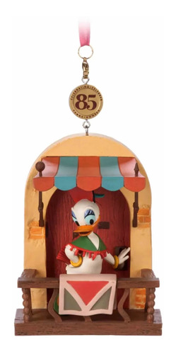 Adorno Navidad Daisy Duck Original Y Exclusivo Disneystore