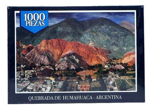 Puzzle 1000 Piezas Quebrada De Humahuaca Argentina Faydi