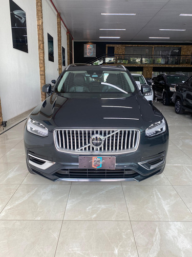 Volvo XC90 2.0 T8 Inscription Expression Recharge (plug-in) 5p Hibrido marchas