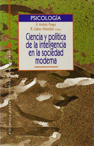 Libro Ciencia Y Politica De La Inteligencia En La Sociedad M