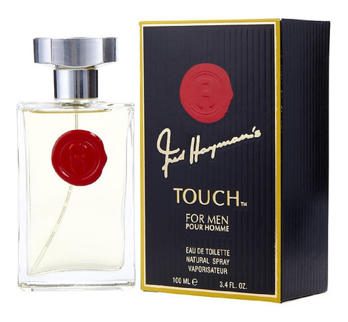 Touch For Men Caballero Fred Hayman 100 Ml Edt Spray