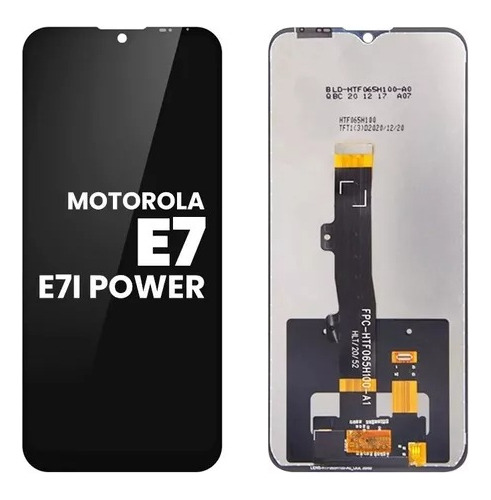 Pantalla Display Motorola E7i Power Instalacion Gratis