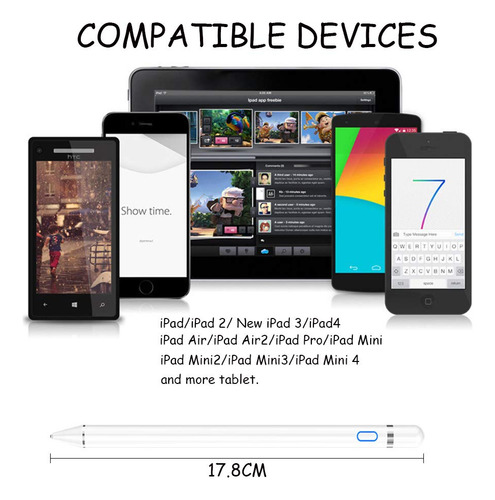 Lápiz Capacitivo Digital Dogain Active Para Android/ios, Col