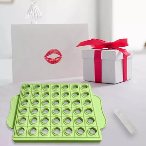 P .. Bandeja De Relleno De Bálsamo De Labios Diy Molde De 5g