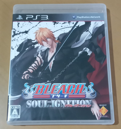 Bleach | Version Japan | Ps3 | Fisico!!!