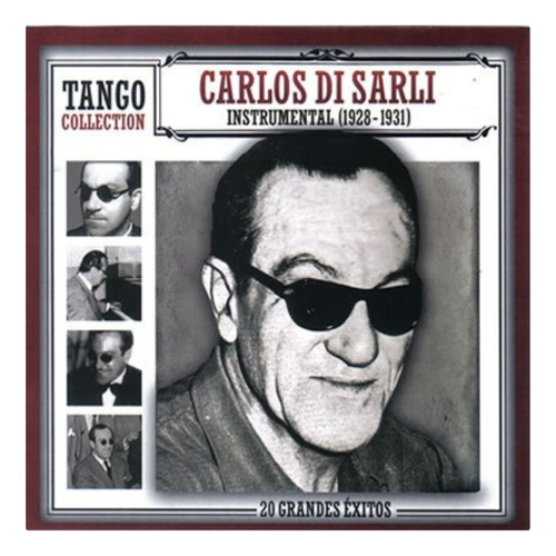 Di Sarli Carlos - Tango Collection Cd Nuevo 