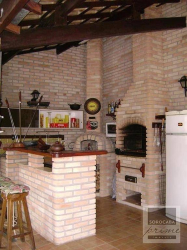 Imagem 6 de 26 de Casa Com 3 Dormitórios À Venda, 176 M² Por R$ 580.000 - Condomínio Vasques Martins - Votorantim/sp - Ca0090