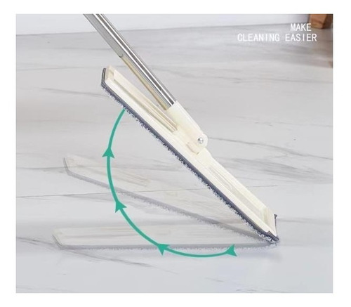 Imagen 2 de 6 de Trapeador Escurridor Mopa Rotativa Con Repuesto Talla M