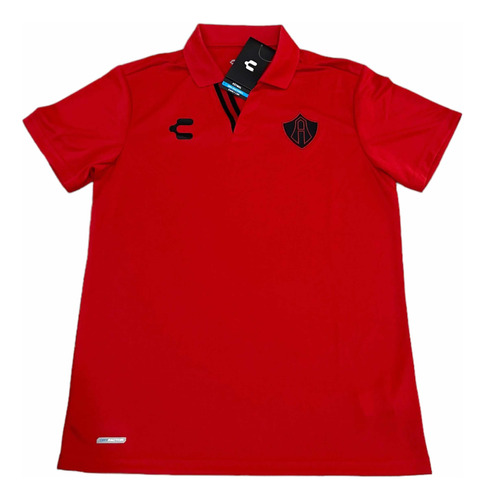 Playera Atlas Charly Tipo Polo Casual