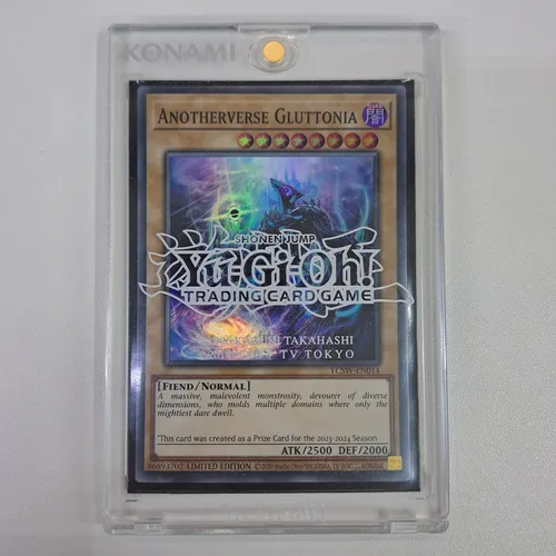遊戯王 浅黒い YCS限定プロモ】Anotherverse Gluttonia SR 遊戯王 浅黒い YCS限定プロモ】Anotherverse Gluttonia SR