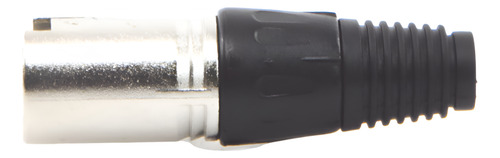 Paquete De 10 Pzas De Conector Epcom Xlr 3 Pines Macho