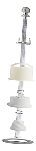 Núcleo De Aluminio Con Poste, Piezas De 6 Pulgadas