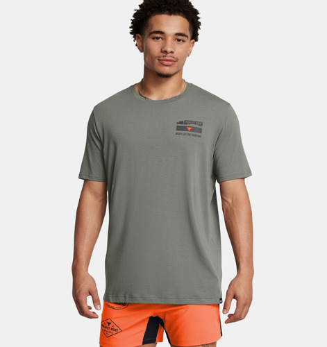 Playera Under Armour Project Rock