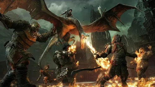 Middle-earth: Shadow Of War Ps4 - Ed. Standard Físico