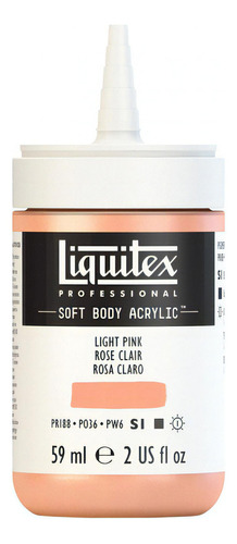 Tinta Acrílica Liquitex Soft Body 59ml S1 Light Pink