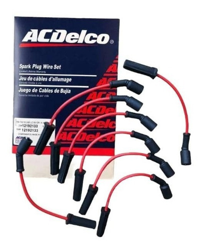 Cables Bujias Chevrolet Silverado Tahoe Avalanche 06-12