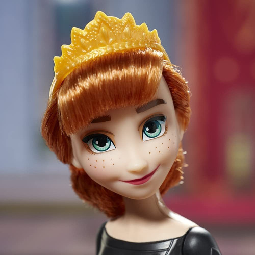 Muñeca Barbie Princesa Anna Disney Frozen Hasbro