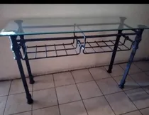 Comprar Mesas De Hierro Forjado Y Vidrio
