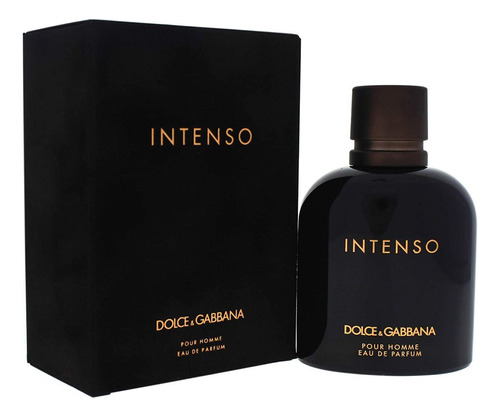 Perfume Dolce & Gabbana Intenso Eau De Parfum 125 Ml Para Ho