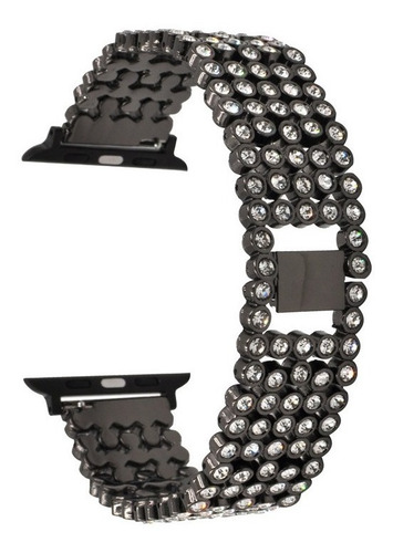 Imagen 2 de 3 de Malla Para Apple Watch Con Incrustaciones