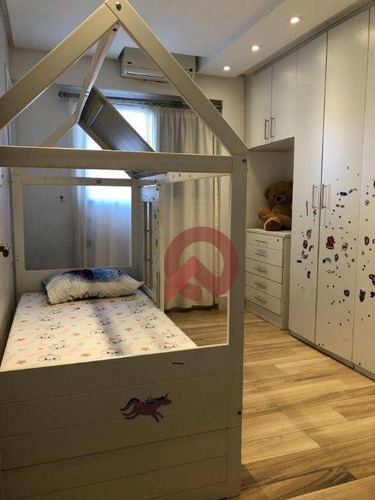 Imagem 18 de 24 de Apartamento Com 2 Dormitórios À Venda, 86 M² Por R$ 460.000 - Canto Do Forte - Praia Grande/sp - Ap3693
