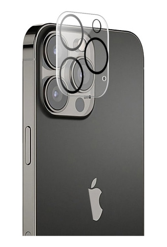 Película Lente Camera Vidro 3d Para iPhone 15 Pro 15 Pro Max