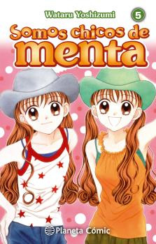 Libro Somos Chicos De Menta Nº 05 06 De Yoshizumi Wataru Pla