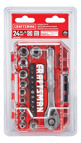 Juego De Herramientas Mecánicas Craftsman, 24 Piezas, Accio
