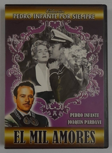 Dvd El Mil Amores Pedro Infante Joaquín Pardave